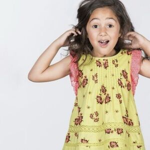 Matilda Jane Sz 6 Imagination Floral Tunic